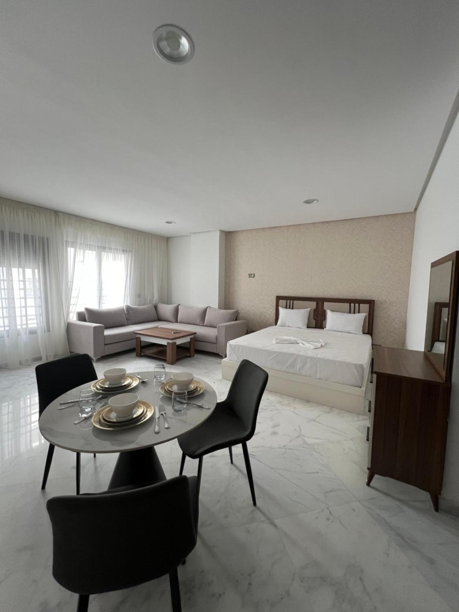Apartamento Royal Center Tánger Exterior foto
